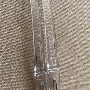 Oakley Crossrange sunglass arms-clear! NEW